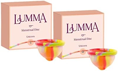 LUMMA® Kratak + Srednje vrat Maternice Jednoroga popis blokiranih računa ponovno iskoristivih Menstrualni