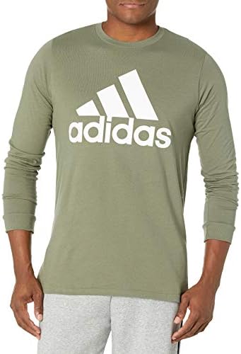 adidas Muška osnovna značka sportske majice s dugim rukavima