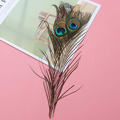 20kom 25-30cm prirodne perjanice DIY rep perjanice za zanatske Umetničke šešire kostimirana zabava