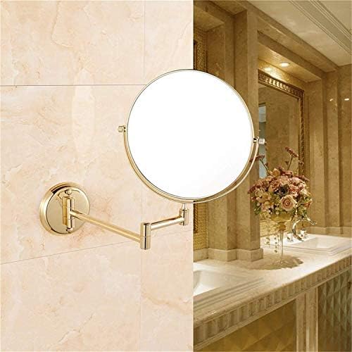Ogledalo Za Brijanje, Sklopivo Kupatilo Za 360° Okretno Kozmetičko Toaletno Ogledalo
