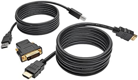 Tripp Lite 6ft HDMI DVI USB KVM KIT USB A / B Video miš tipkovnice 6 '