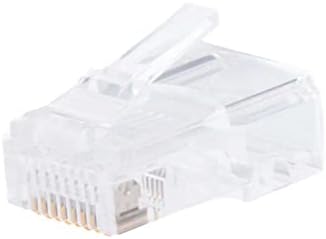RJ-45 Cat5e UTP konektor LAN Ethernet Plug mreža