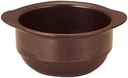 光洋陶器 bagna cowda & amp; fondue kt993665 ručni Kipan za direktnu vatru, braon