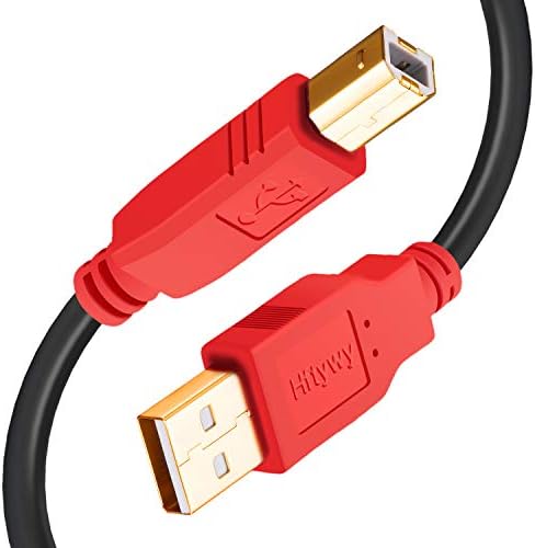 Hftywy kabl za štampač 20 ft USB kabl za štampač USB 2.0 kabl za skener štampača USB Tip A muški