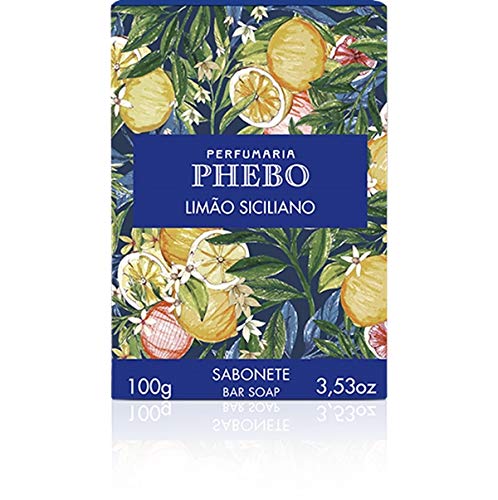 Line Mediterraneo Phebo-bar sapun kremasta Sicilijanska limeta 100 Gr -