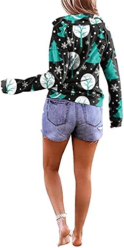 Žene Thirts Ležerne prilike za skok Cvjetni print Radne majice Odjeća Klasični ugodni teški vrhovi Pulovers Trendy Tunic Vrhovi