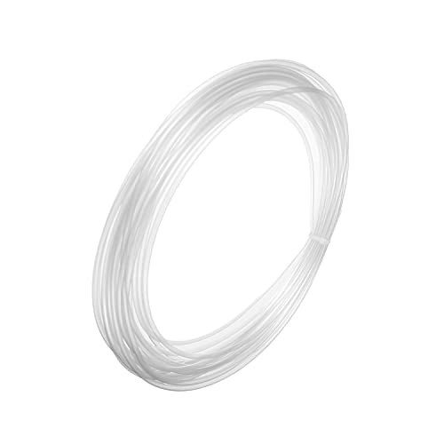 1pcs cijevi za toplotu, prozirni omjer 32.8ft Bettomshin 2: 1 Asortiman električnog kablovskog rukava Fit 0.75 ~ 0.9mm Dia izolirana cijevi cijevi za žice za dugu trajnu zaštitu izolacije