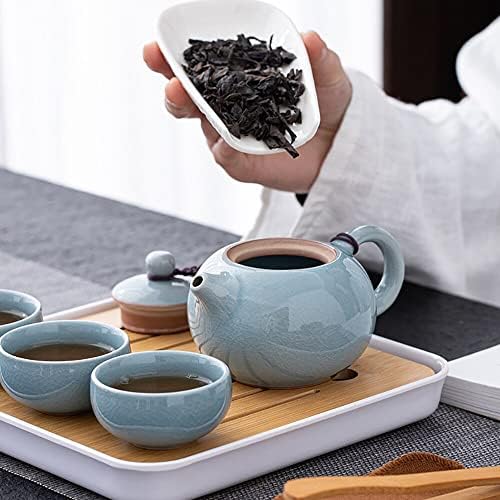 Ge Yao keramički čajnik Priručnik za kineski led Split čajnik može podići Xishi čaj za čaj kućno kung fu