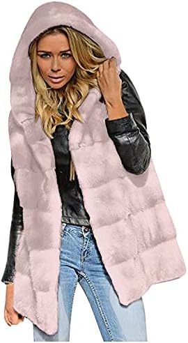 Trendi jakne za dame zimski zipfront omotač na otvorenom otvorenim furznim čvrstim bojom topliji fakultet fit blistavi vanjski kaputi
