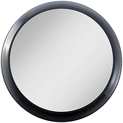 Zadro 7 okruglo akrilno ogledalo za usisavanje za tuš kompaktno ogledalo za tuširanje za brijanje ogledalo