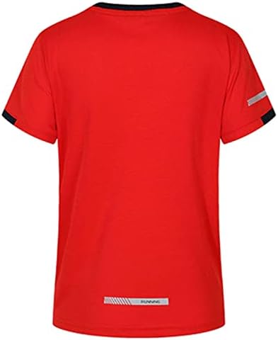 Kompresijska košulja DooMiva dječaka Brza suha sportska košulja za trčanje jogging košarka