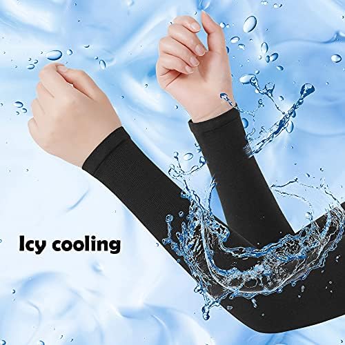 ABUDDER 4 para ženski šal za hlađenje Anti-UV rukav rukav za zaštitu od sunca Cooler Shrug za žene na otvorenom
