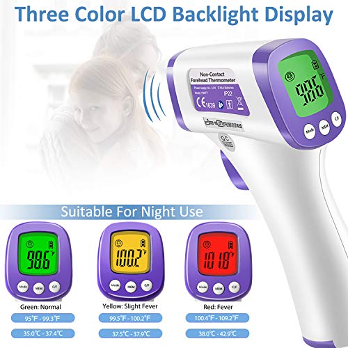 Teška termometar infracrveni infracrveni senzor visokog kalibra Nema kontakta sa LCD ekranom za medicinske ordinacije, bolnice