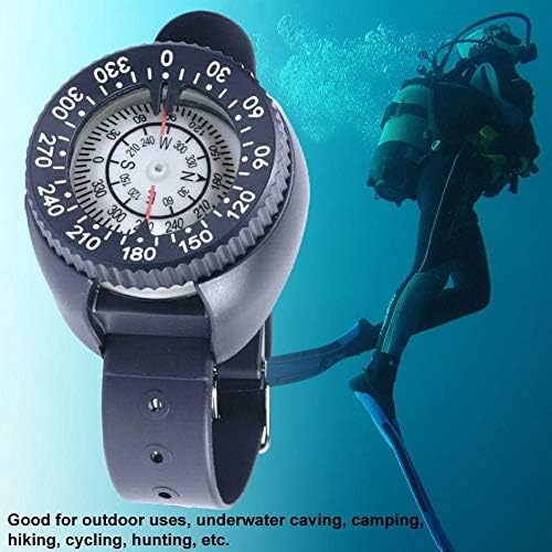 Moumi Compass za ručni satovi na otvorenom kampiranje preživljavanje avantura planinarenje Vodootporno ronjenje Kompas plivanja Vodeni sport Navigacijski alat