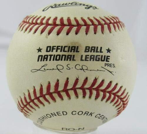 Willard Marshall potpisao je AUTO Autogram Rawlings Baseball B110 - autogramirani bejzbol