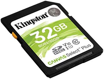 Kingston 32GB SDHC Canvas Select Plus 100MB / s klasa čitanja 10 UHS-I U1 V10 memorijska kartica sa frustracijom besplatno pakovanje