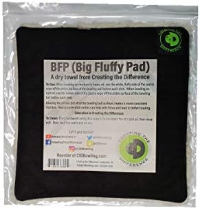 Stvaranje razlike BFP | periva kugla za kuglanje od mikrovlakana Shammy ručnik | briše prljavštinu i ulje