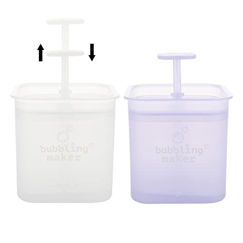 Beautyflier 2 Komada Sredstva Za Čišćenje Lica Foam Cup Whip Bubble Maker Njega Za Čišćenje Kože Lica, Sredstvo Za Čišćenje Lica Foamer Cup Foam Maker