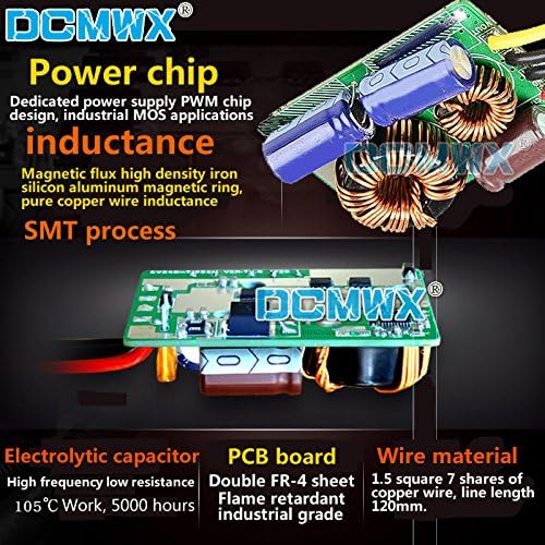 DC / DC 12V do DC24V Boost converter DCMWX 9V-23v do 24v12a288w step-up Moudle car Adapter za napajanje 12V raise voltage 24V inverter