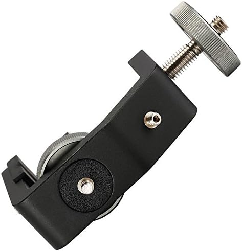 Leofoto MFC-60 Stezaljka za montiranje kamere za teške uvjete za kasetu idealna za studijsku osvjetljenje / biljnu stezaljku 1/4 i 3/8