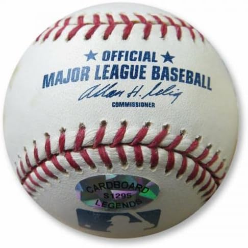 Cliff Floyd potpisan autogramirani MLB bejzbol Marlins Expos Mets S1295 - autogramirani bejzbol