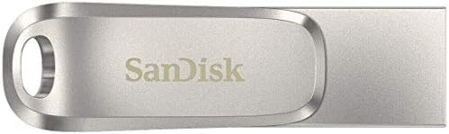 SanDisk Ultra Dual Drive Luxe 64GB Flash Drive USB Type-C za pametne telefone, tablete i računare - snop velike