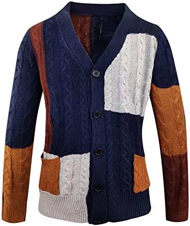 Dudubaby Fashion Revel casual kardigan kaput s dugim rukavima tanko pleteni džemper