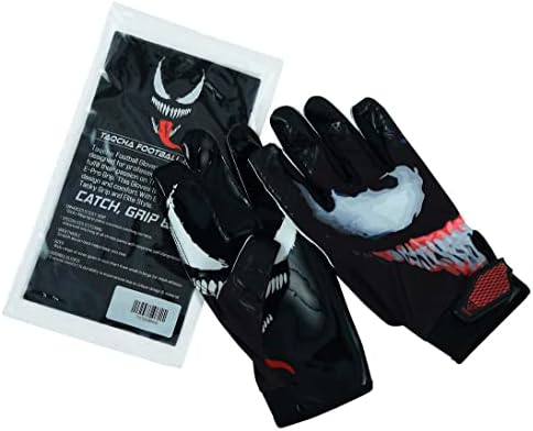 Taqcha Villian fudbalske rukavice - Thepy Grip Skine uska za odrasle fudbalske rukavice - Poboljšane