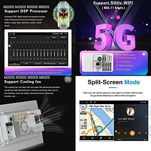 Android 10.0 Car Stereo 2 DIN radio für n-is Issan Sylphy 2012-2018 GPS-navigacija 9in dodirni ekran MP5 Multimedijski igrač Video prijemnik mit 4g / 5g WiFi DSP Carplay