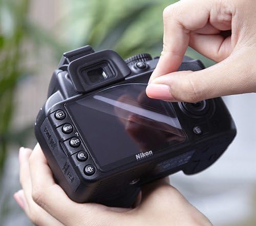 Stručni štitnik Crystal Clear Zaštitnik zaslona za Canon M100 kameru, standard