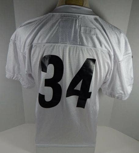 2019 Pittsburgh Steelers 34 Igra Izdana bijela nogometni dres 849 - Neintred NFL igra rabljeni dresovi