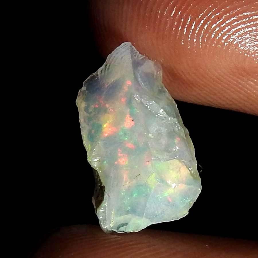 Jewelgemscraft ™ 02.70cts. Ultra vatra sirovi opal kamen, prirodni grubi, kristali dragog kamenja,