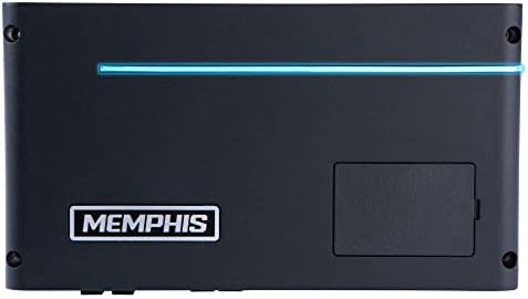 Memphis Audio PRXA1000.1 Referentna serija Mono subwoofer pojačala, 1000 W RMS X 1 na 1-ohm