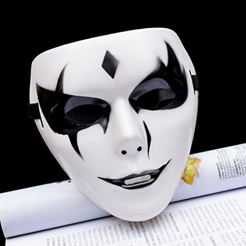 Funpa 12pcs Party Clown Maska Creative Full Face Maska Masquerade maska ​​Party Costumska maska