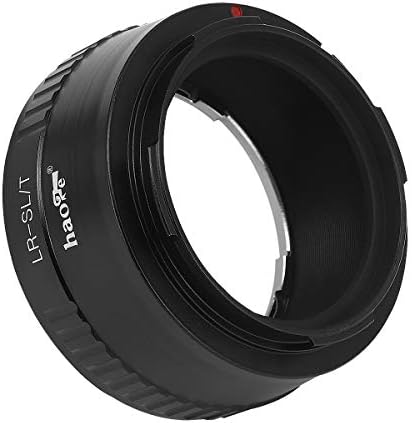 Haoge Ručni adapter za objektiv za Leica R LR objektiv u Leica l Mount Camera kao što je T, Typ 701, Typ701,