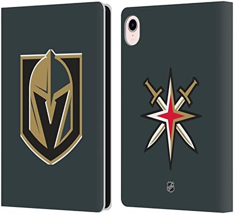 Dizajni za glavu Službeno licencirani NHL obični Vegas Golden Knights Kožne knjige Novčani poklopac