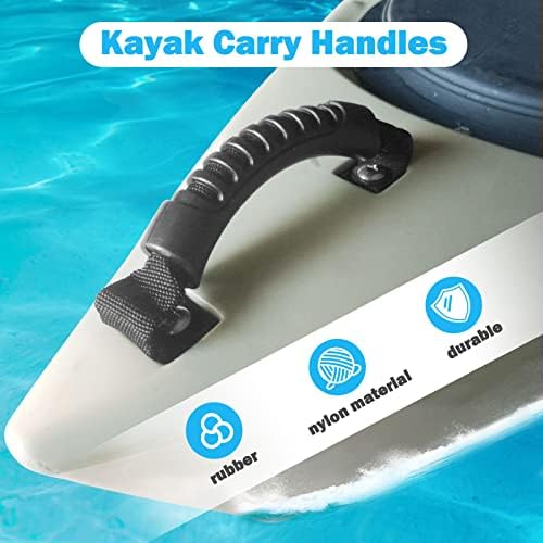 Kajak nose ručke za okeansku percepciju vode na otvorenom sportski sportski kanu kajački kofer