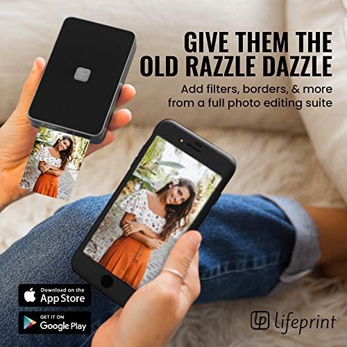 Lifeprint 2x3 prenosivi foto i video pisač za iPhone i Android. Neka vaše fotografije ožive