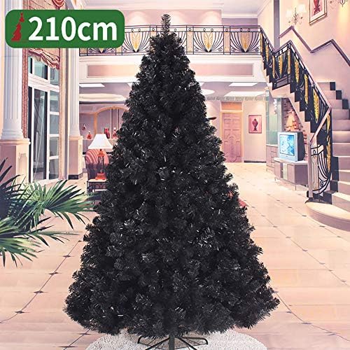 Topyl 68ft Umjetno božićno stablo Creative Xmas Pine stablo sa sklopivim metalnim postoljem savršenim za unutarnji