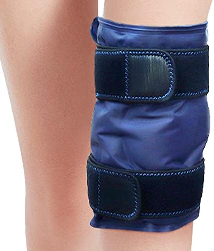 Paket leda za ublažavanje bolova u koljenu, Gel za višekratnu upotrebu oko cijelog koljena nakon operacije, velika hladna terapija hladnim kompresijom za sportske ozljede, oticanje
