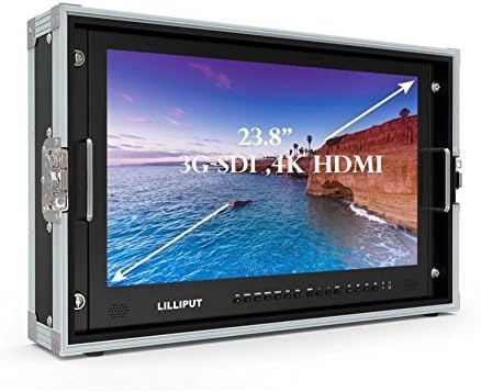 LILLIPUT BM230-4k 23,8 inča 4K Ultra-HD rezolucija Monitor polja za emitovanje
