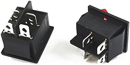 PURN LATCHING Switch prekidač za prekidač I / O 4 pinove sa svjetlom 16a 250VAC 20A 125VAC KCD4