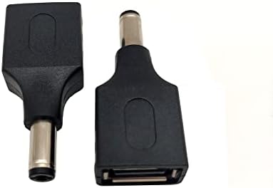 USB do DC adaptera za napajanje, Traodin USB a 2,0 ženski do DC 5.5x2,1 mm muški adapter za punjenje priključka za punjenje i za laptop PC računar
