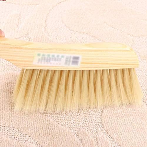 WSZJJ Counter Duster, meka čekinja za čišćenje prašine četkica za čišćenje kose sa drva za drva za posteljinu