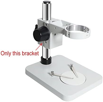 Komplet opreme za mikroskope DEIOVR za odrasle, Podesivi držač Postolja za Stereo mikroskop prečnika