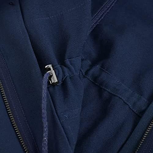 Ped jakne za žene svakodnevno pravilno uklapanje udisajne kaznene jakne bez rukava sa punim bojama džepa sa zatvaračem