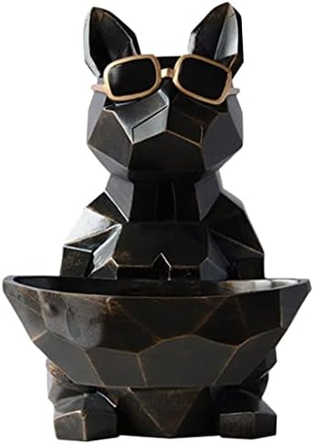 KitCisl posuda za ulaz za ulazne puteve za kavu čaše za dekor pasa skulptura za pse ključ nakit posuđa za