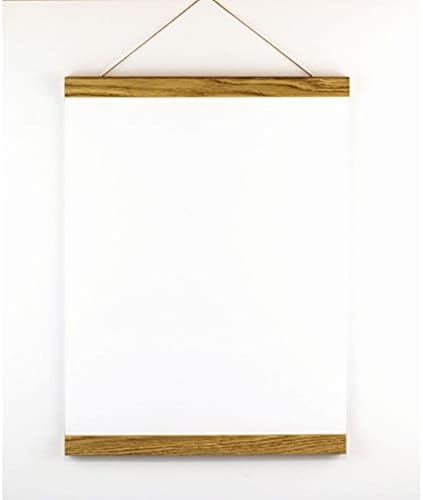 エスタンシア Drveni vješalica za poster hrastova drva 31cm