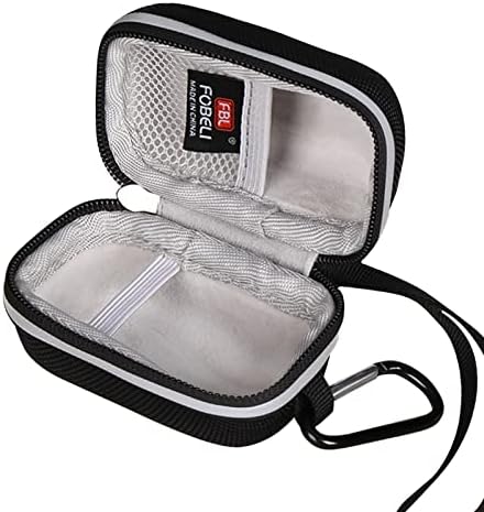 FBLFOBELI EVA tvrda torbica kompatibilna sa 3dfitbud jednostavnim koračnim hodajućim 3d pedometrom A420S, otpornom na udarce torba za odlaganje