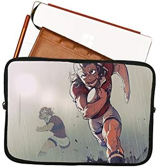 Brand3 Anime sve izlazi !! 15 inčna torba za laptop za laptop Mousepad površinski notebook na rukavu